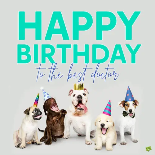 Happy Birthday Doctor | Birthday Wishes Expert