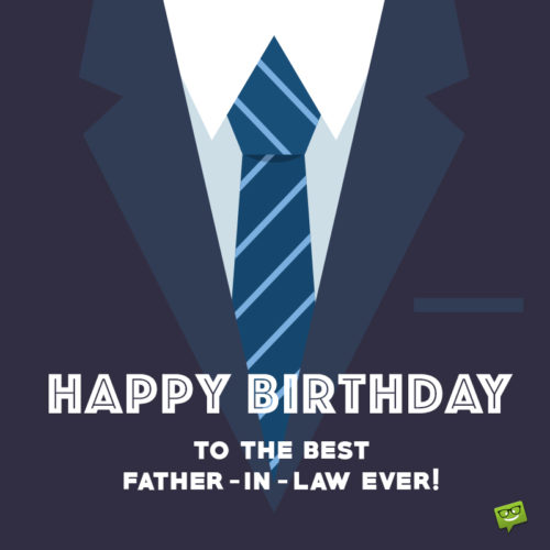 Birthday image for father-in-law.