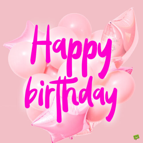 Happy Birthday image for sister. | Birthday Wishes Expert Happy Birthday message for female friend.