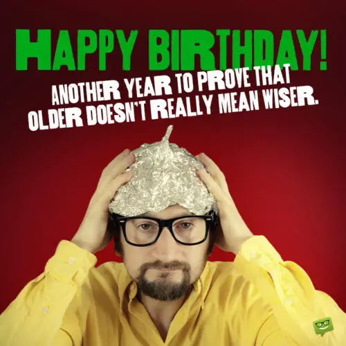 Funny birthday wish. | Birthday Wishes Expert Funny birthday wish.