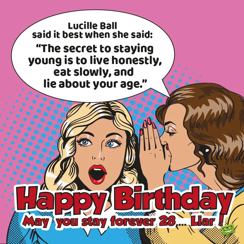 Featured image of post Jokes Funny Birthday Quotes For Her