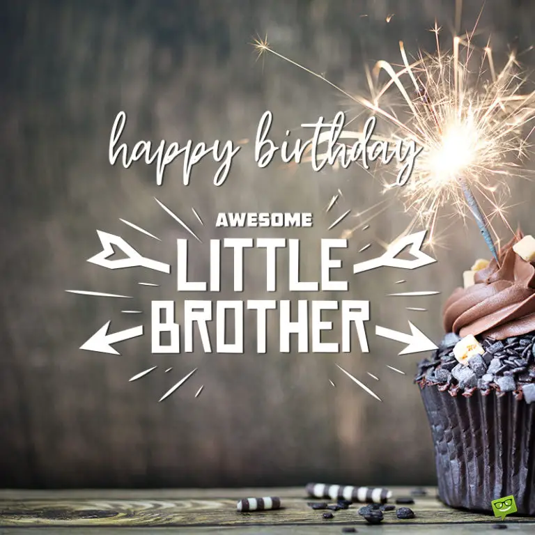 Happy Birthday, Brother! | Best Birthday Wishes for your Bro