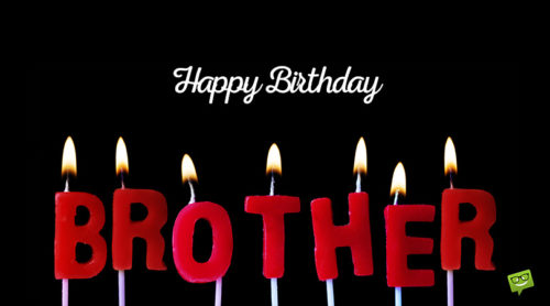 Happy birthday wishes for little brother.