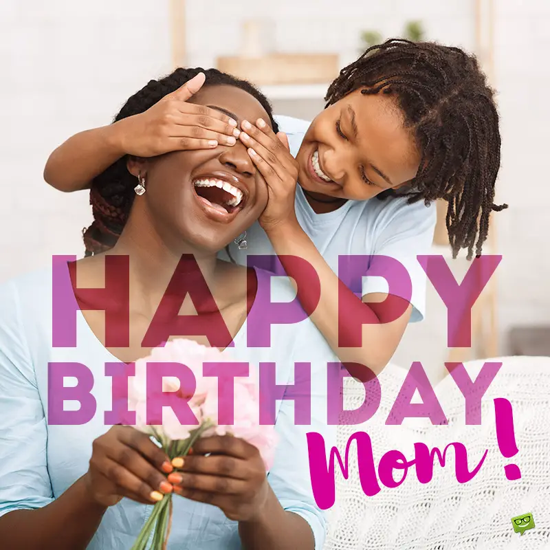 happy birthday mom from daughter images