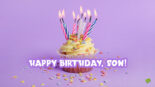 20 Happy Birthday Images to Wish your Son…