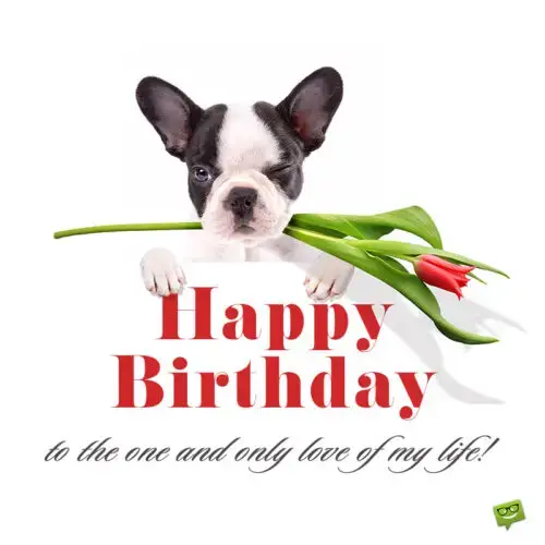 Birthday image for wife.