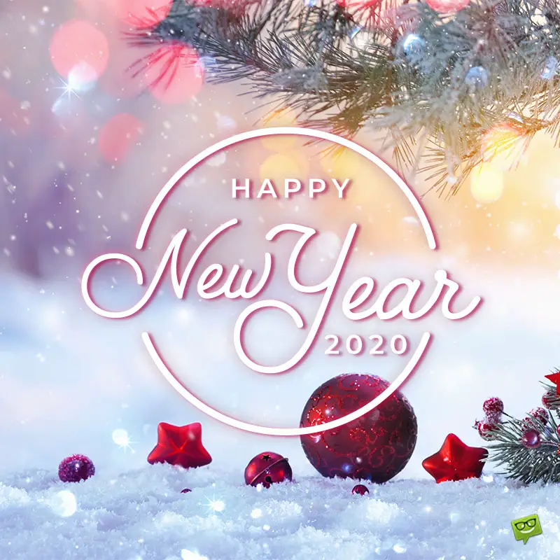 happy new year image for 2020.