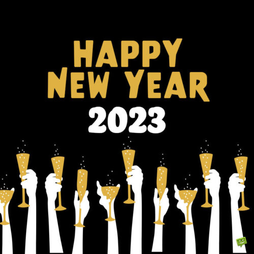 Happy New Year image for 2023. Happy New Year 2023