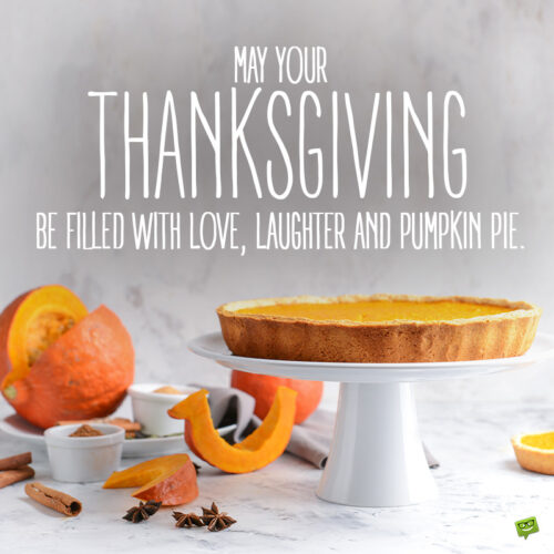 Funny Happy Thanksgiving Wish.