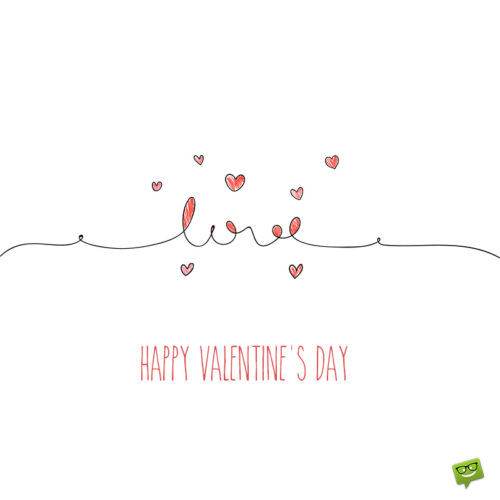 Happy Valentine's day image.