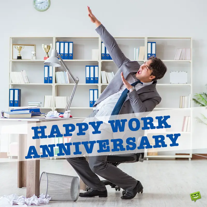 Happy Work Anniversary 101 Professional Milestone Wishes