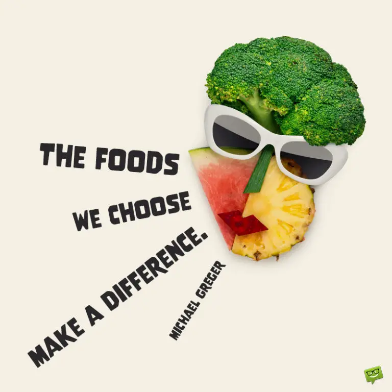 64 Healthy Eating Quotes | Food Makes a Difference