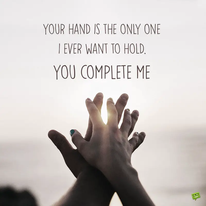 Hand holding quotes your 70 Propose