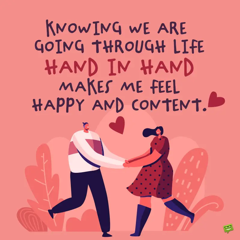 Quotes holding love hands on 36 Romantic