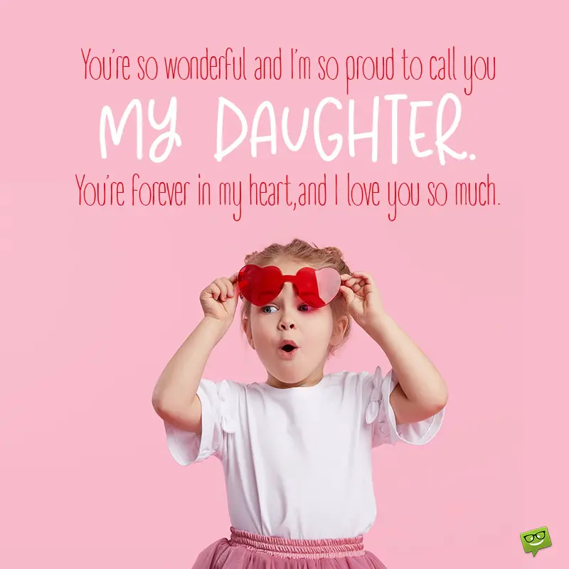 Sweet I Love You Messages And Quotes For My Children