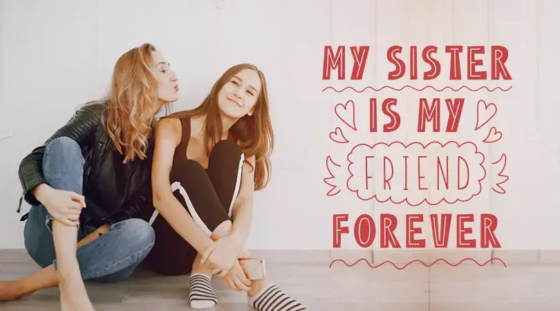 My Ray of Sunshine | I Love You Messages for my Sister