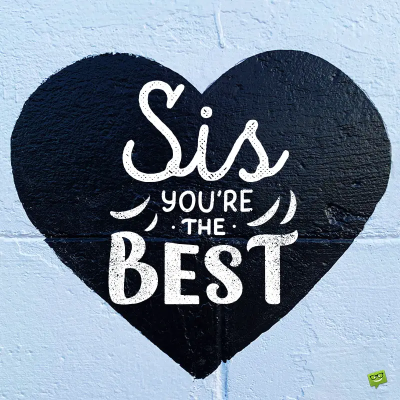 I Love You Sister Quotes