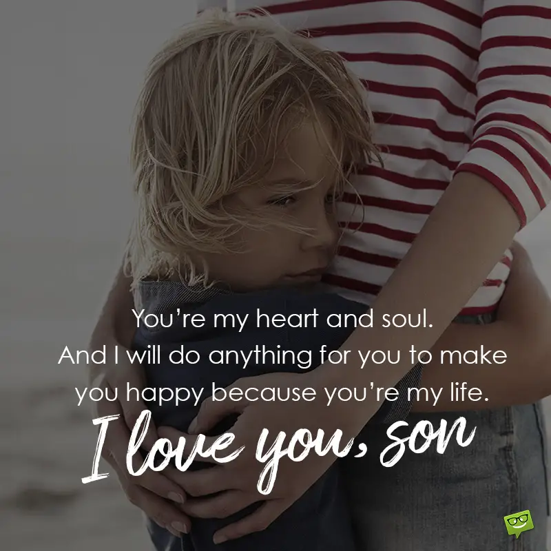 Sweet I Love You Messages And Quotes For My Children