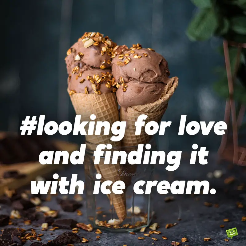 45 Ice cream Instagram Captions to Make Us Melt