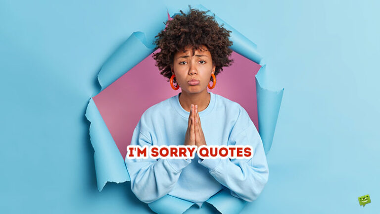 40 Heartfelt I’m Sorry Quotes from Literature…