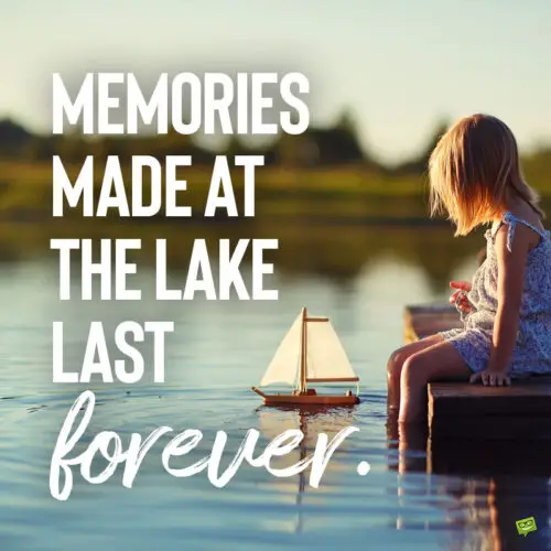 Lake quote.