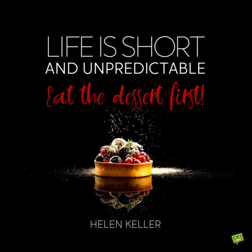 Life is short quote to note and share.