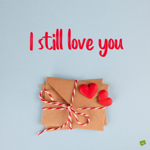 I love you message on cute image. | Birthday Wishes Expert "I love you" message