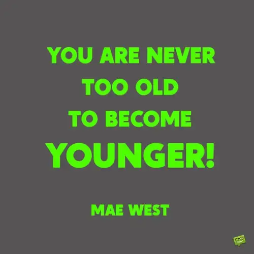 Maturity quote to note and share.