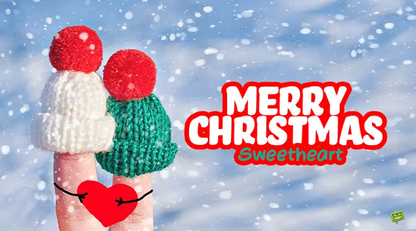 30 Romantic Merry Christmas Wishes for Lovers