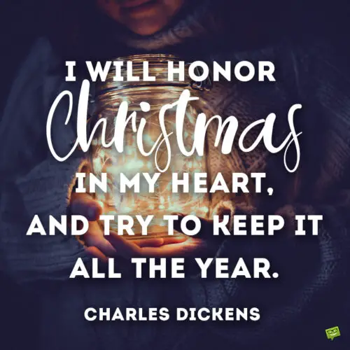 Merry Christmas Quote.