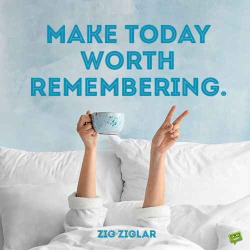 Good morning picture with wish for a beautiful day on photo of fresh tulips. | Birthday Wishes Expert Motivational quote to help you start Monday.
