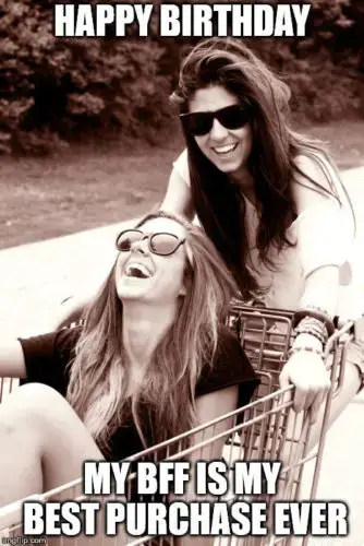My bff is my best purchase ever.