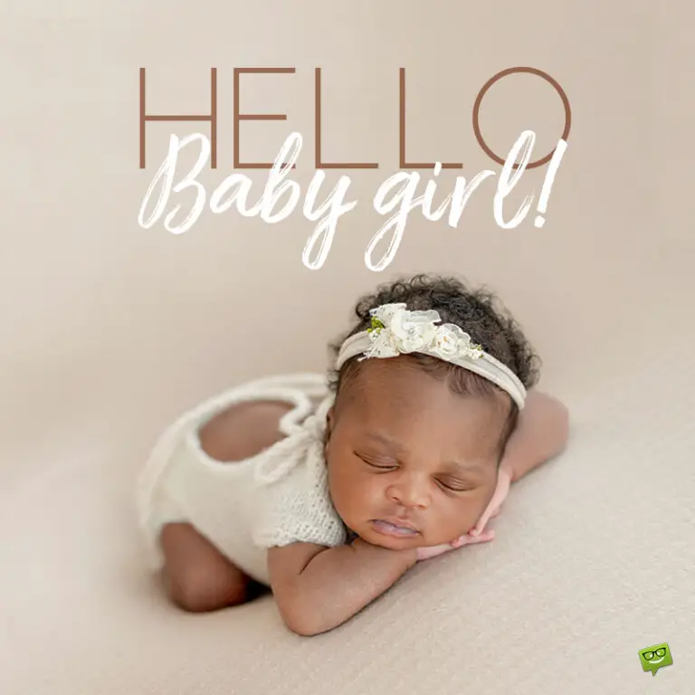 New Born Baby Status Update