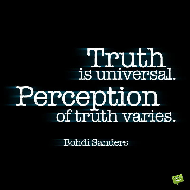 Perspective Quotes A Different Point Of View
