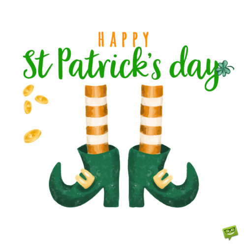 St. Patrick's day image.