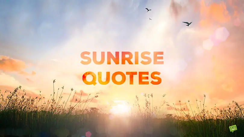 61 Sunrise Quotes That Will Shed Some Light on Your Day