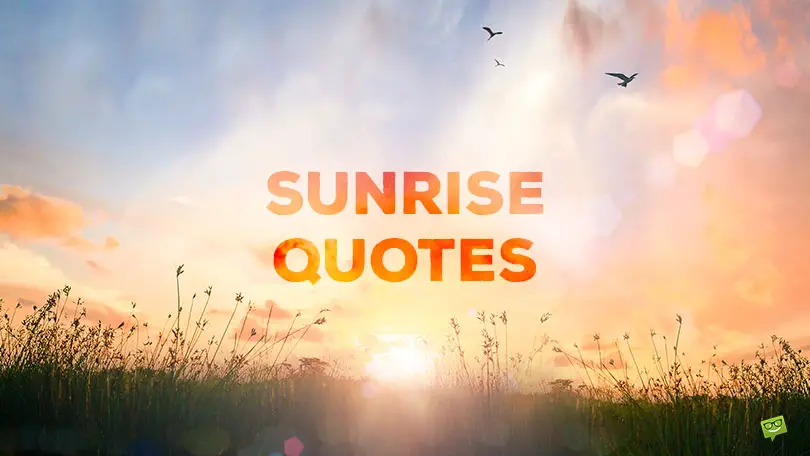 Daily Sunrise Quotes _ Sunrise Symbolism (6 Top Meanings to Start the ...
