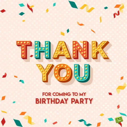 Birthday Thank You Card Message - Birthday Ideas