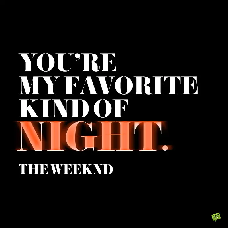 62 Quotes From The Weeknd S Songs And Interviews