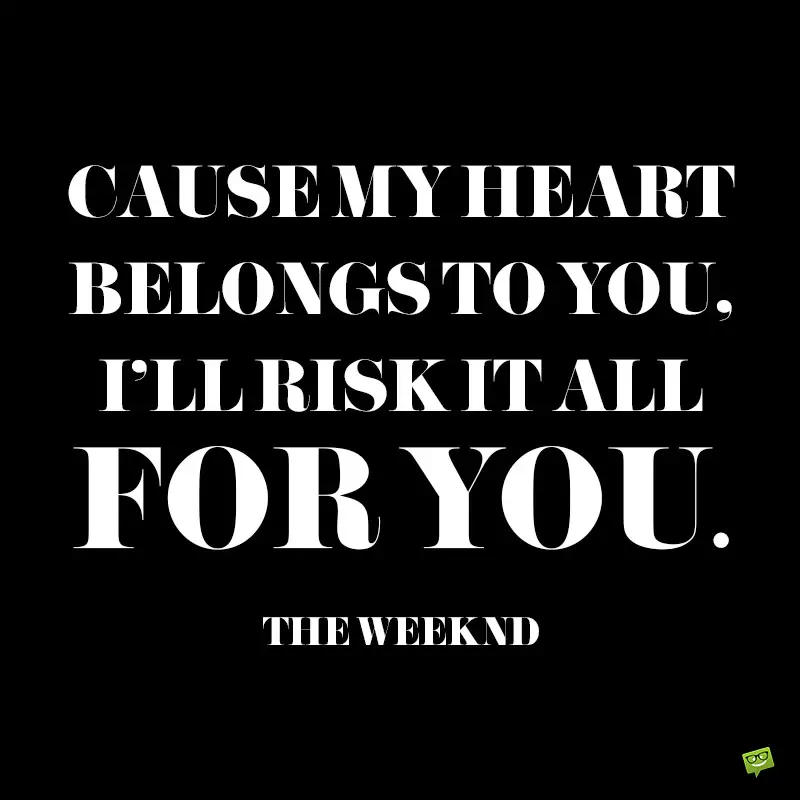 62 Quotes From The Weeknd S Songs And Interviews
