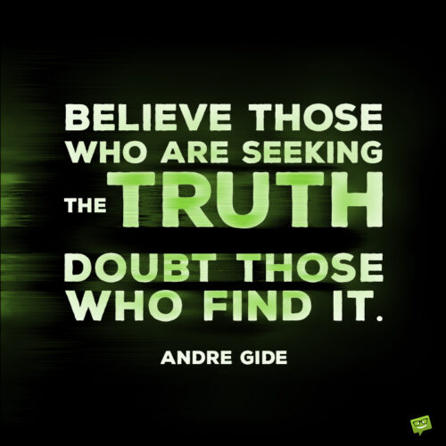 175 Truth Quotes | A World Without Bias