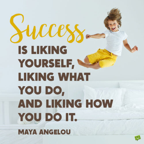 Tuesday motivational quote by Maya Angelou to note and share.