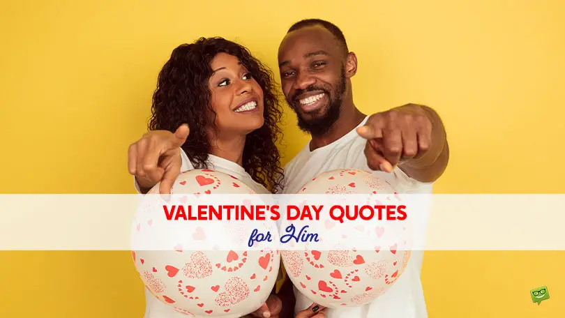 Valentine's Day Quotes for Him