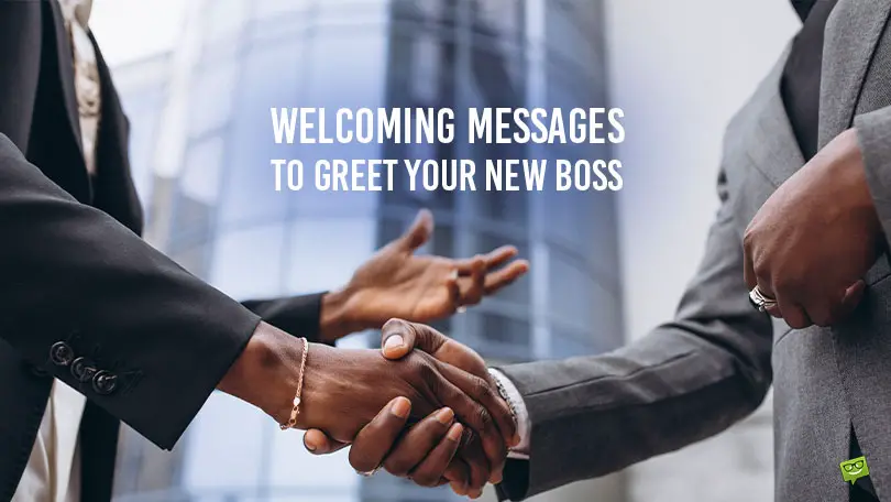 Step Into the Room: 40 Welcoming Messages to Greet Your New Boss