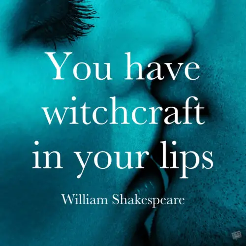 Shakespeare love quote.