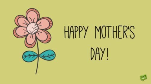 Happy Mother's Day!