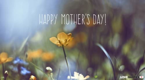 Happy Mother's Day!