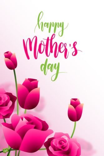 Happy Mother's day