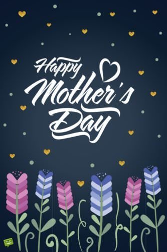 Happy Mother's Day