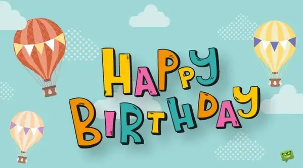Happy Birthday!